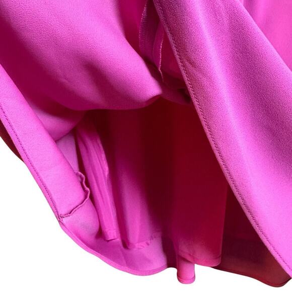 NWT Trina Turk Talia Mini Dress Women's Sz 4 Classic Preppy Bow Girly Vacation - Picture 9 of 14